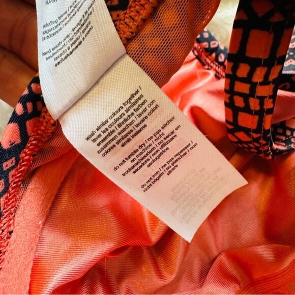 Bravissimo SW335 Paphos Bikini Set – Size 30GG (Top) XS (Bottom) in Coral Print - Picture 11 of 13